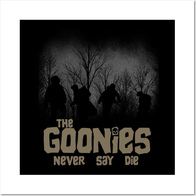 Goonies classic Wall Art by Polaroid Popculture